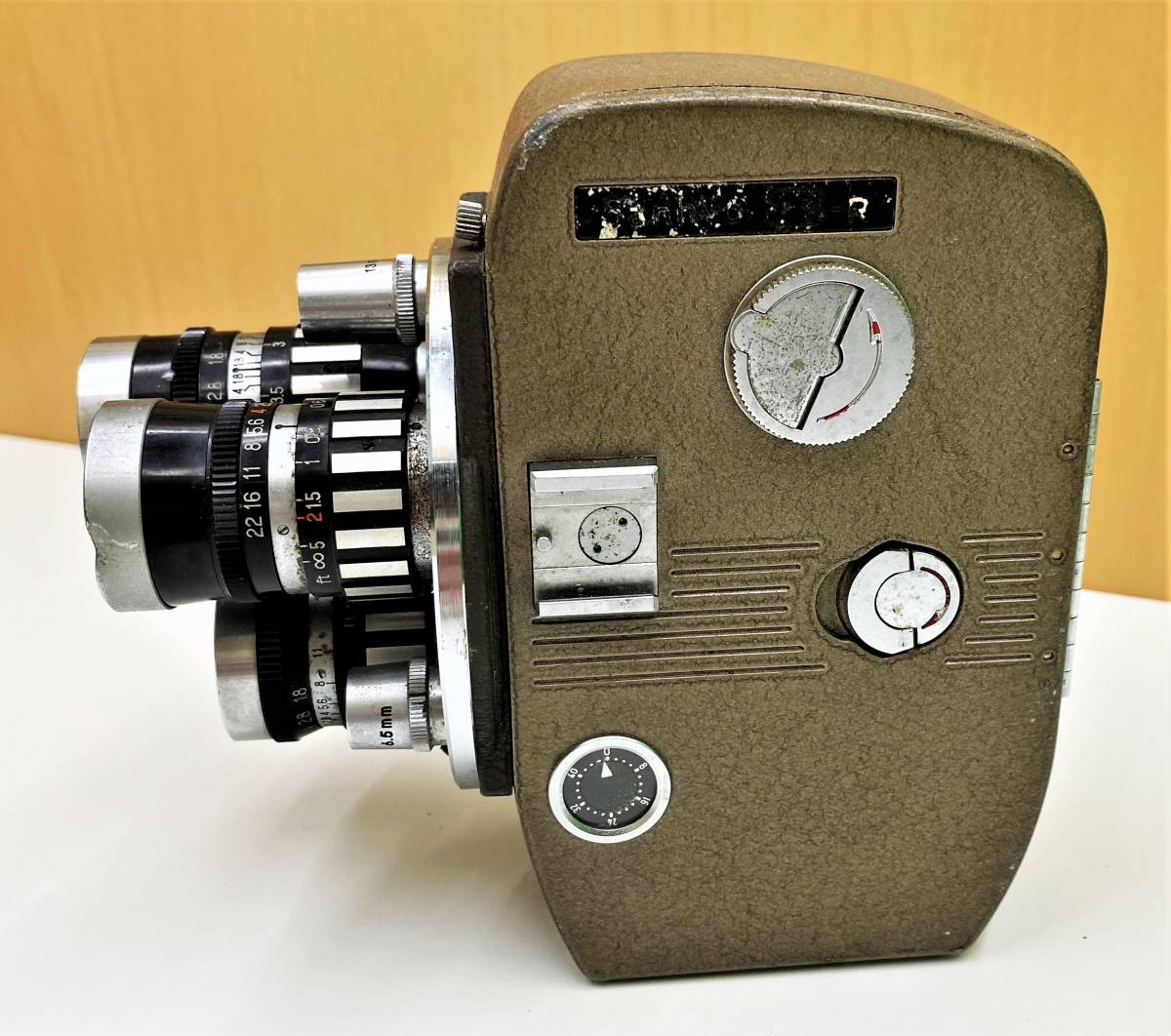 ☆シャッターOK!!☆ Sankyo サンキョー 8-R 8mmフィルムカメラ OLYMPUS