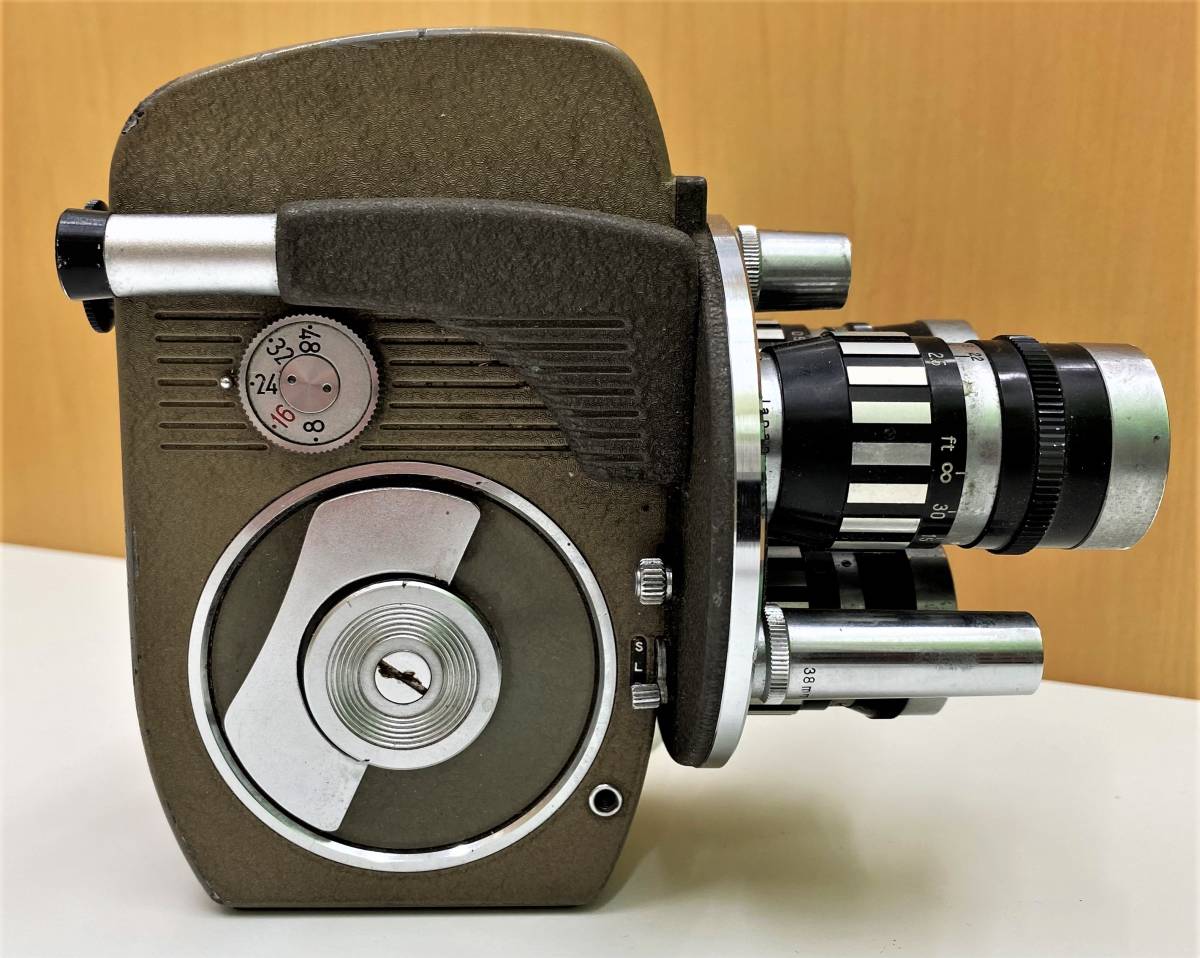 5583】Sankyo 8-R 8ミリカメラ フィルムカメラ サンキョー レトロ