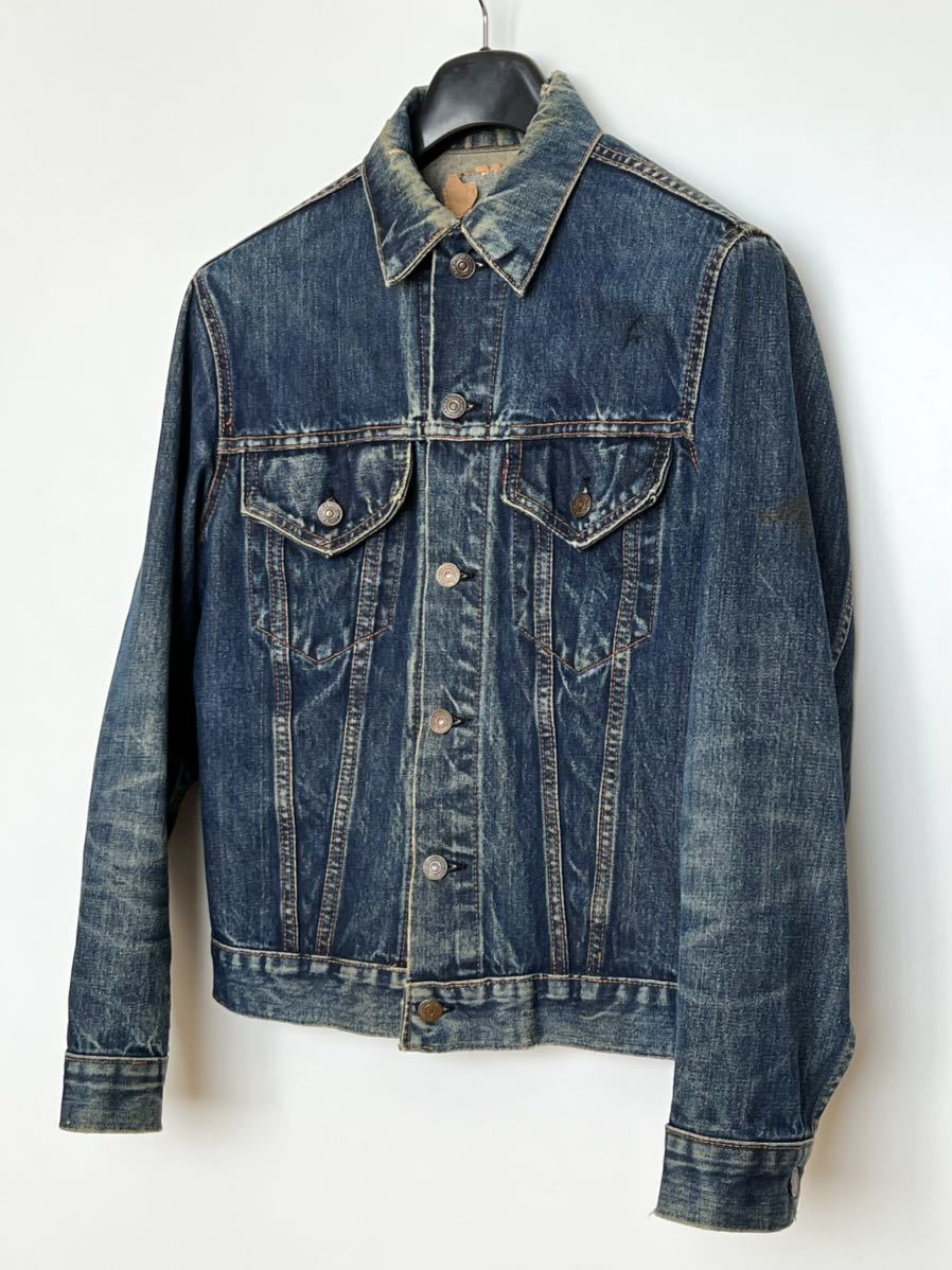 60's リーバイスビンテージ70505ビッグEオリジナル38 60s LEVI'S 70505