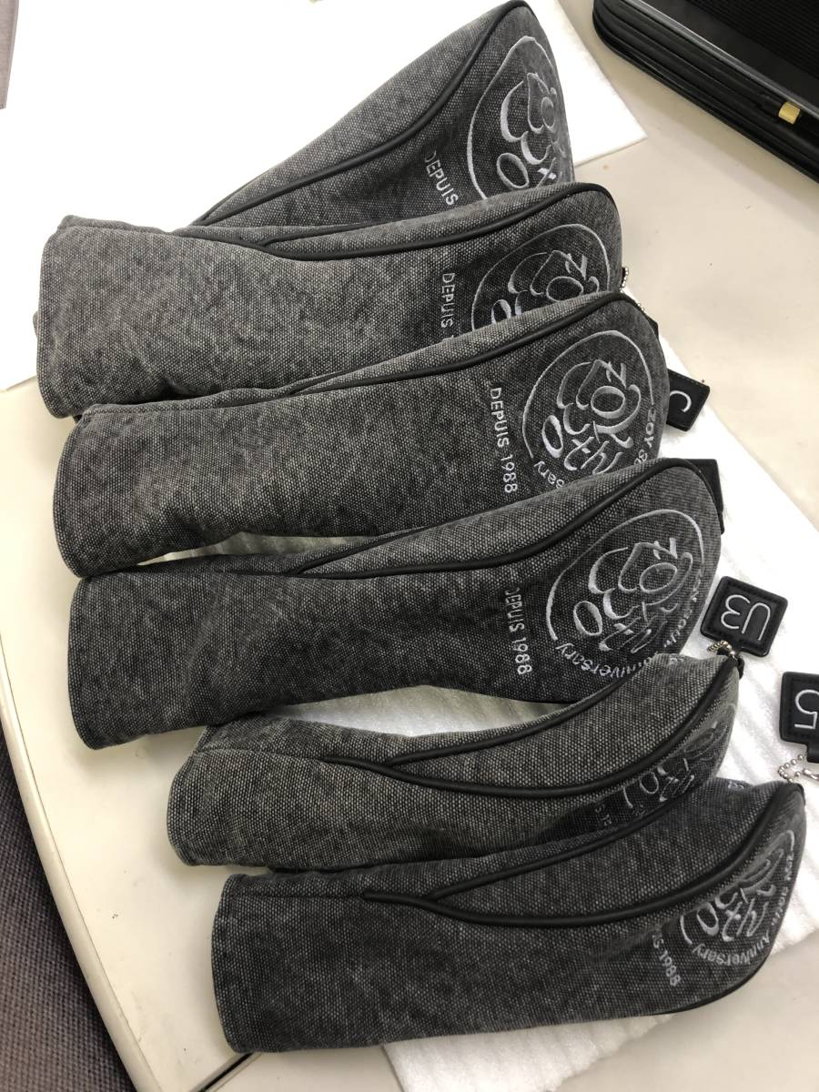 Zoyファン必見 おしゃれ ゾーイ デニム地ヘッドカバー6点セット グレー系 Dr Fw 3 Ut 2 ゴルフウェア ウッド用 売買されたオークション情報 Yahooの商品情報をアーカイブ公開 オークファン Aucfan Com Zoyファン必見 おしゃれ ゾーイ デニム地ヘッドカバー6点セット グレー系 Dr Fw 3 Ut 2 ゴルフウェア ウッド用 売買されたオークション情報 Yahooの商品情報をアーカイブ公開 オークファン Aucfan Com