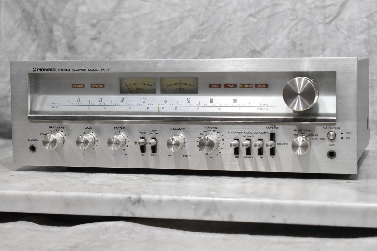 SX-757 パイオニア ステレオレシーバー Pioneer PIONEER 京都の