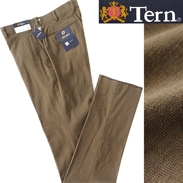 正規品，豊富な Tern ターン 春夏 リネン コットン ストレッチ パンツ 91 LL以上 カーキ P32051 メンズ 清涼 麻 綿 ナイロン サマー スラックス(XLサイズ以上)｜売買されたオークション情報、yahooの商品情報をアー XLサイズ以上