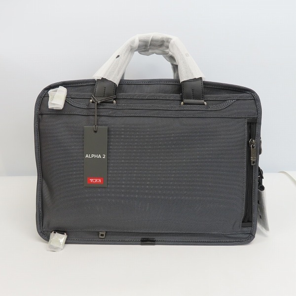 TUMI/トゥミ ALPHA2 THREE WAY BRIEF PEWTER 3WAYブリーフケース