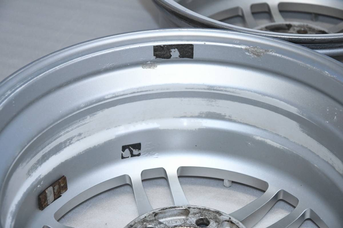 軽量 エンケイ RP-F1 16インチ 7J 5H-100 +45 4本 ENKEI RPF1 レガシィ 