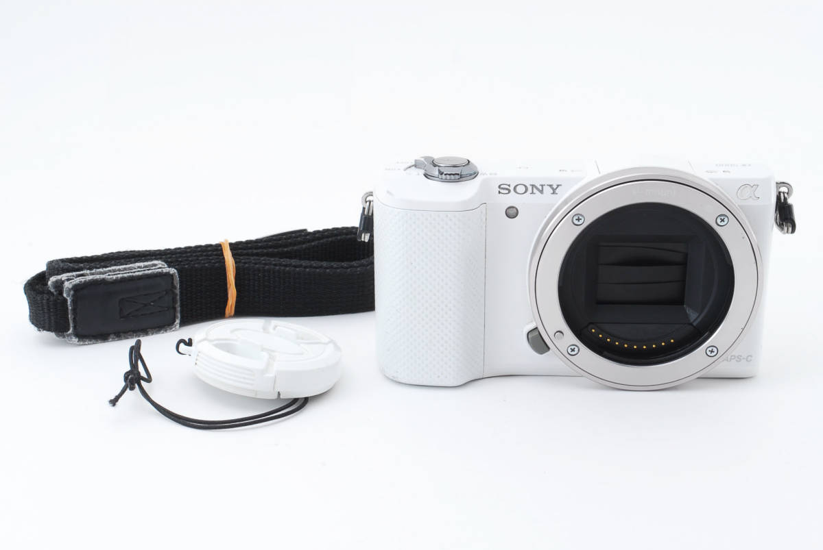 ☆ジャンク☆ ソニー SONY α5000 ボディ #4757 ☆ジャンク☆ソニー