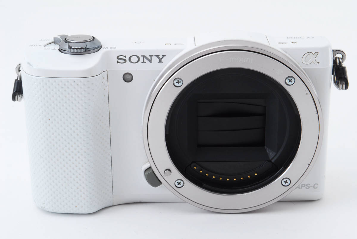 ☆ジャンク☆ ソニー SONY α5000 ボディ #4757 ☆ジャンク☆ソニー