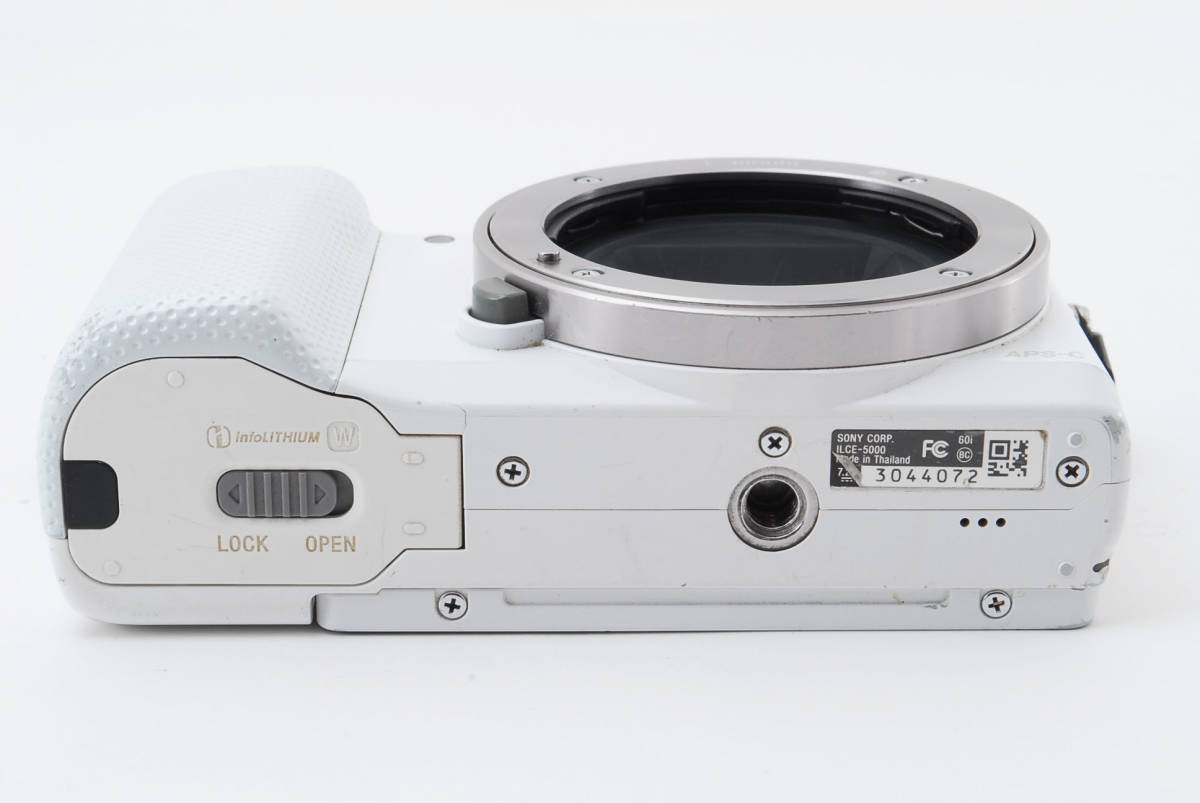 ☆ジャンク☆ ソニー SONY α5000 ボディ #4757 ☆ジャンク☆ソニー