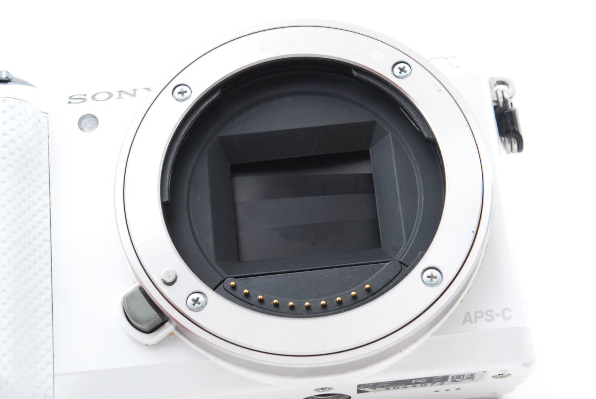 ☆ジャンク☆ ソニー SONY α5000 ボディ #4757 ☆ジャンク☆ソニー