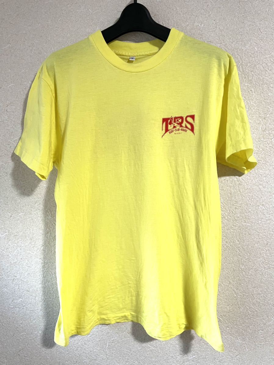 □ 長渕 剛 □ 桜島 オールナイト コンサート 着用 「TRS」 Tシャツ M