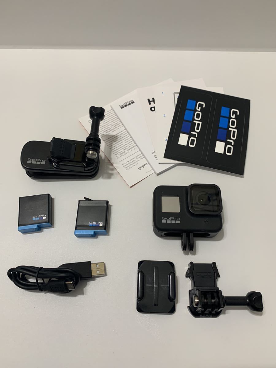 低価，正規品 GoPro HERO8 Black CHDHX-801-FW 本体＆予備バッテリー＆マグネットクリップ(デジタルビデオカメラ)｜売買されたオークション情報、yahooの商品情報をアーカイブ公開 - オークファン その他