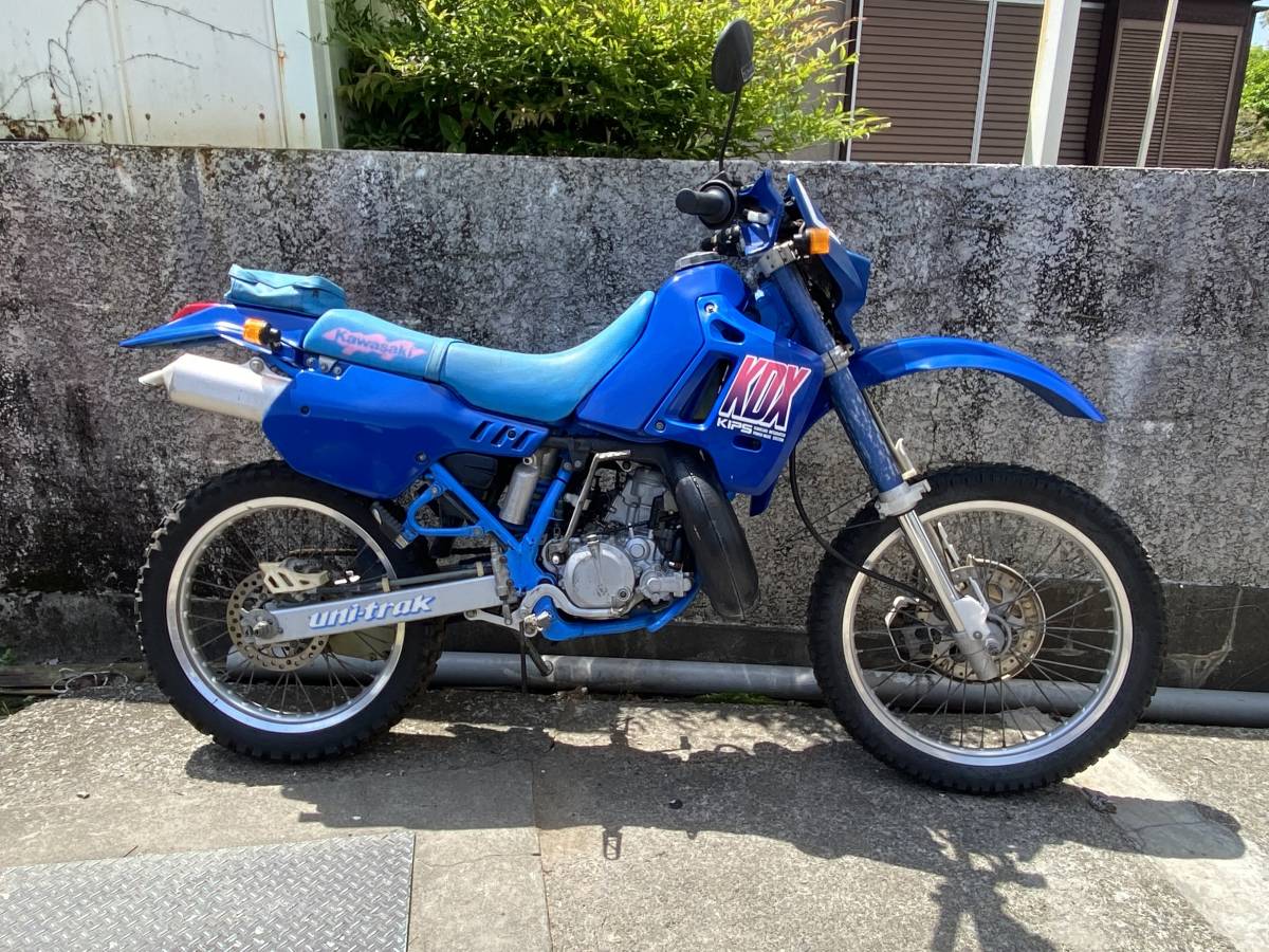 KDX200SR－2 DX200G 2スト オフロード KDX200SR 