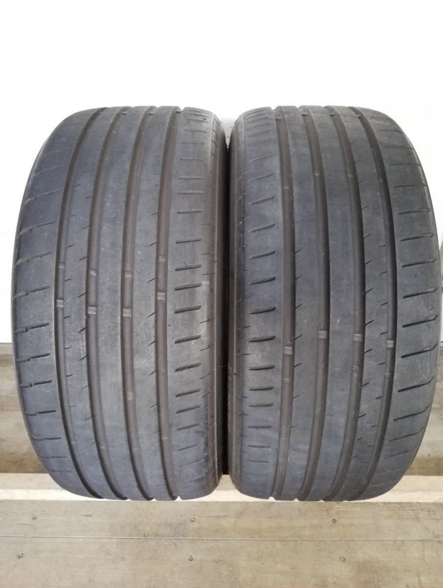 バリ溝 POTENZA S007A ポテンザ 245/40R19 245 40 19 ブリヂストン