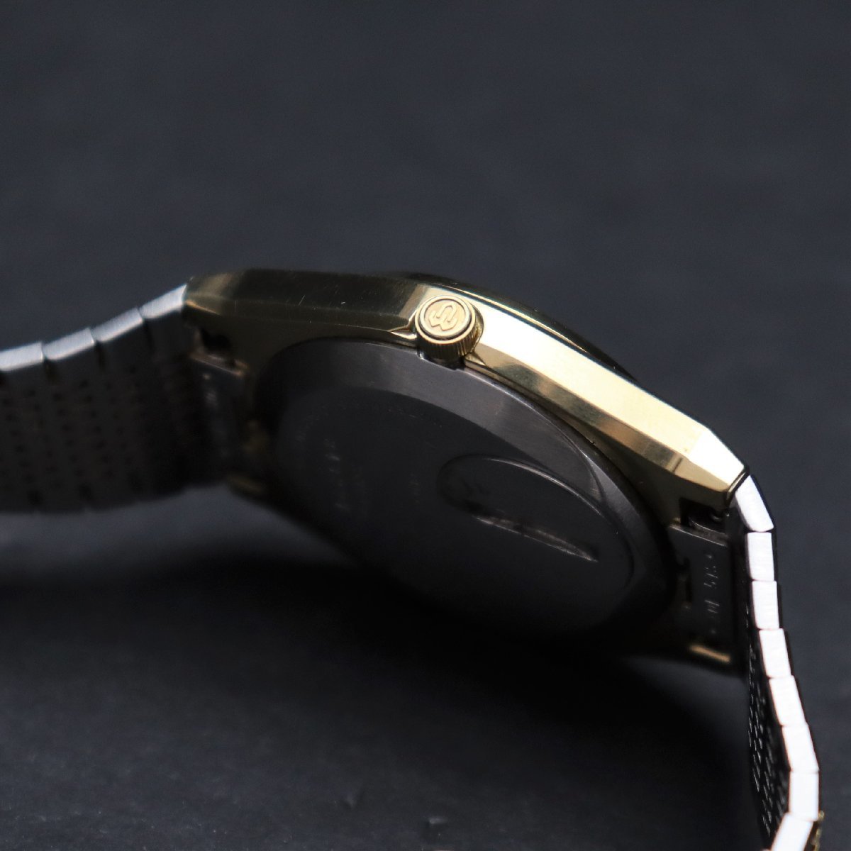 電池新品 SEIKO KING QUARTZ セイコー キングクォーツ 5856-7030 
