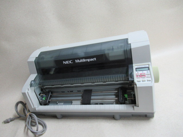 ジャンク OKI MICROLINE 8480SU-R ドットインパクトプリンター 沖