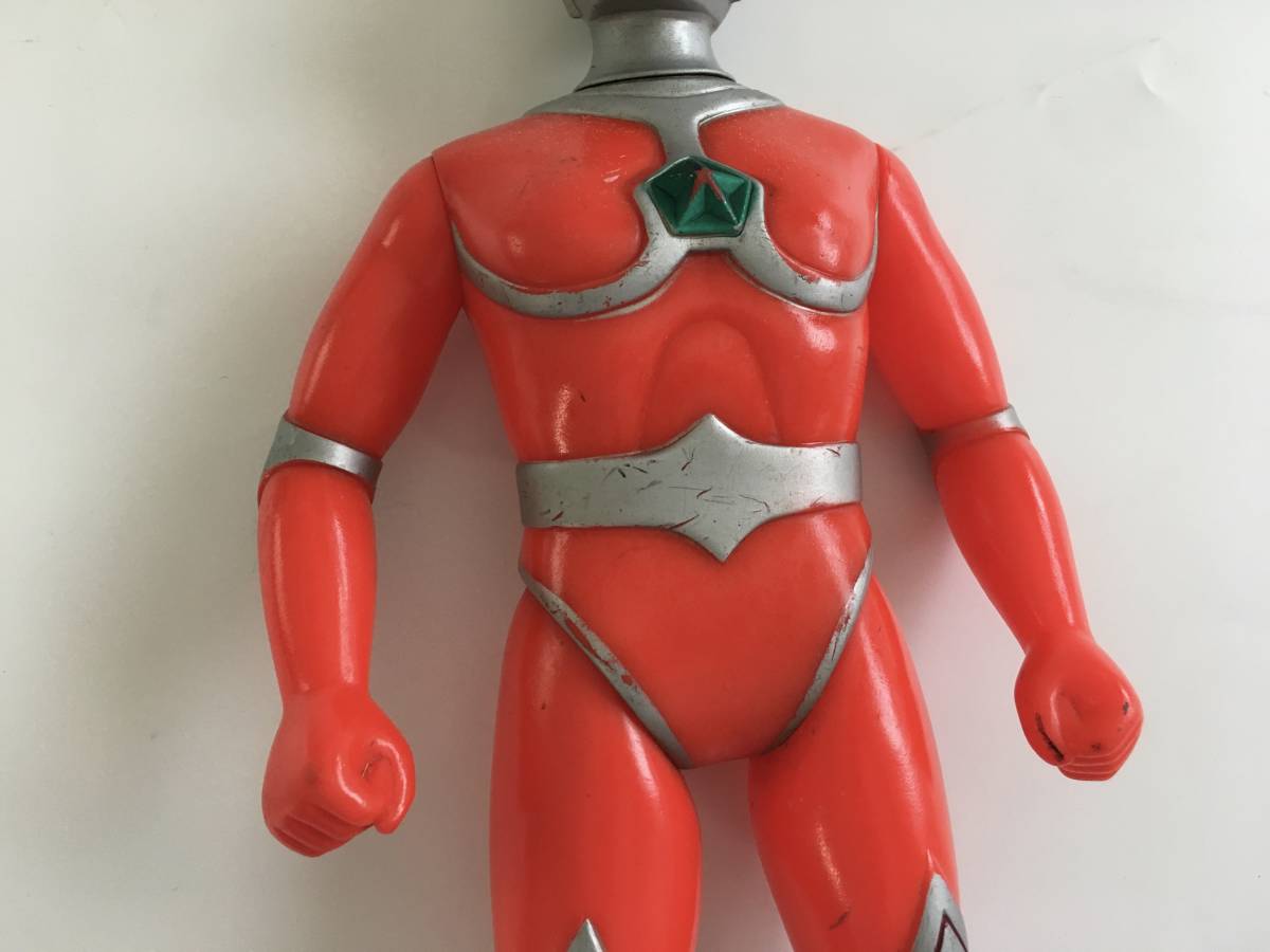 当時物 ウルトラマンJ ソフビ 約31.5cm 円谷プロ ポピー JAPAN 