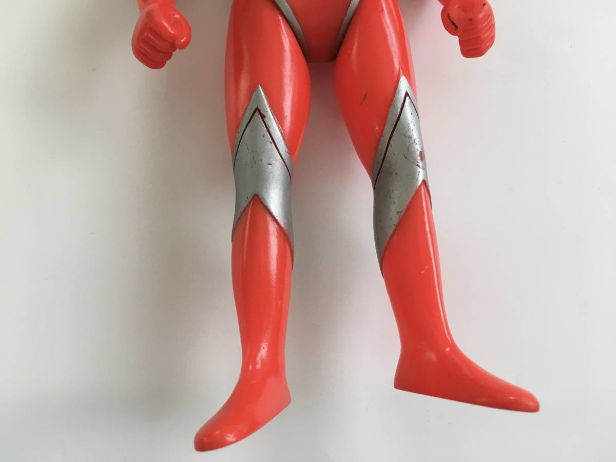 当時物 ウルトラマンJ ソフビ 約31.5cm 円谷プロ ポピー JAPAN