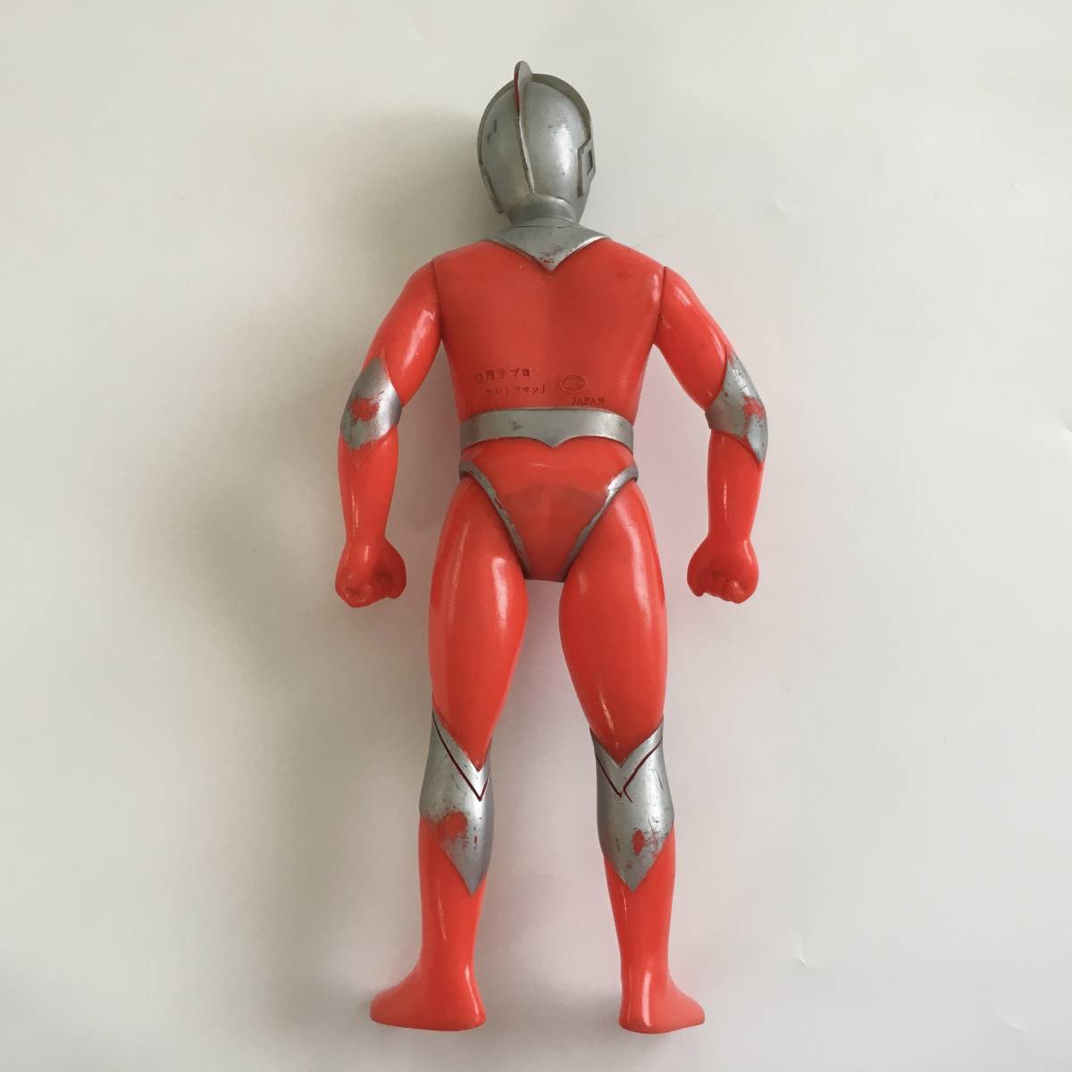 当時物 ウルトラマンJ ソフビ 約31.5cm 円谷プロ ポピー JAPAN 