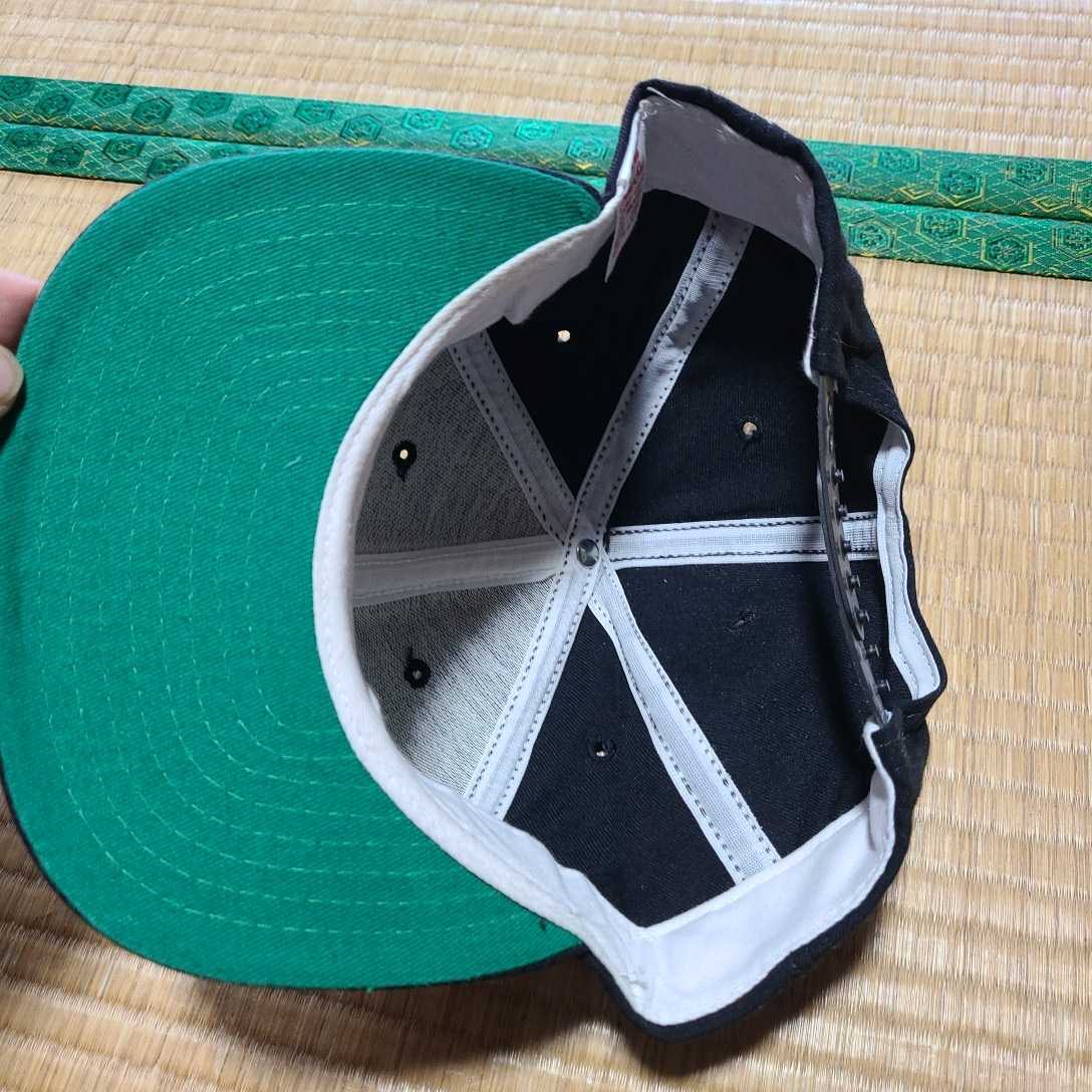 80s 90s USA製 Dead End Skateboards キャップ 帽子 スケートボード 