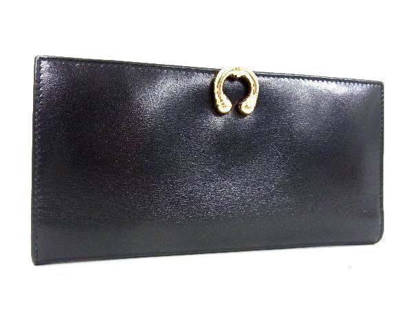 人気セール 1円 GUCCI グッチ 035 2778 1686 0 レザー 二つ折り 長財布 ウォレット 小銭入れ メンズ レディース ブラック系 a7366aN(男性用財布)｜売買されたオークション情報、yahooの商品情報をアーカイブ公開 - 服飾小物