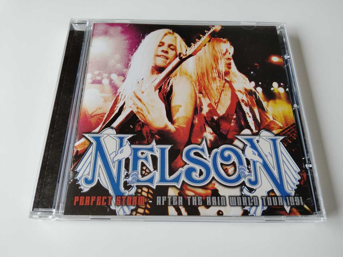 人気SALE，爆買い NELSON / Perfect Storm-After The Rain World Tour 1991 CD FRONTIERS RECORDS ITALY FRCD490 2010年リリース 廃盤 盤 ボートラ追加(一般)｜売買されたオークション情報、yahooの商品情報をアーカイブ公開 - オークファン 一般