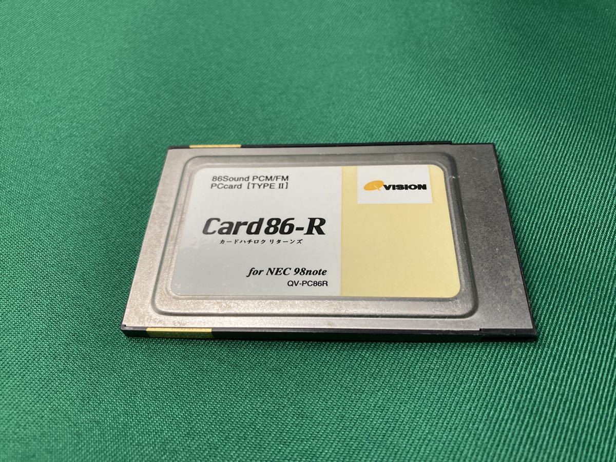 Card86-R Q-VISION Yahoo!オークション - PC-9801-86互換PCM音源 PC 86
