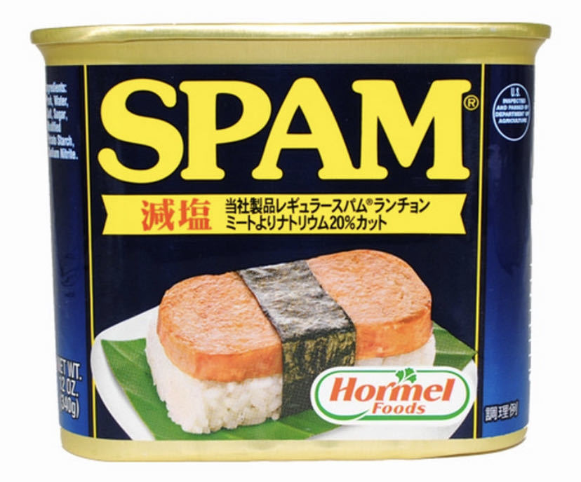 スパムポーク（レギュラー340g）×48缶 【公式通販】