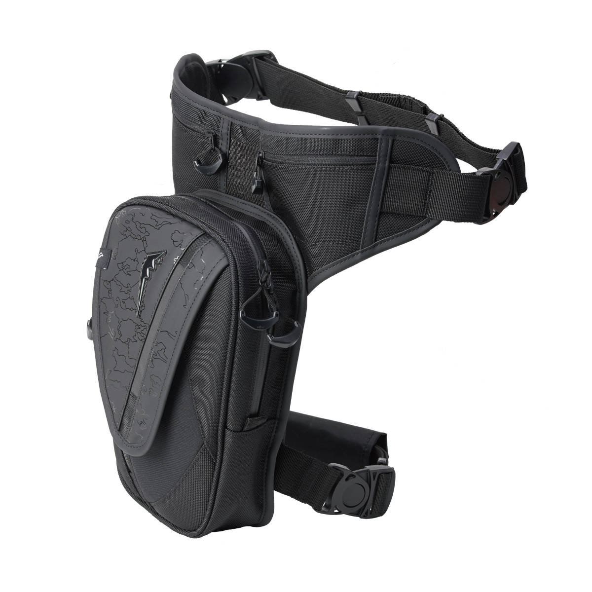 クシタニ K-3588B LEG BAG レッグバッグ ツーリングバッグ(ウエスト