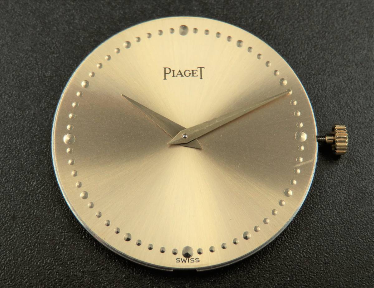 ピアジェ PIAGET ムーブメント 手巻き - ジャンク ムーブメント付文字