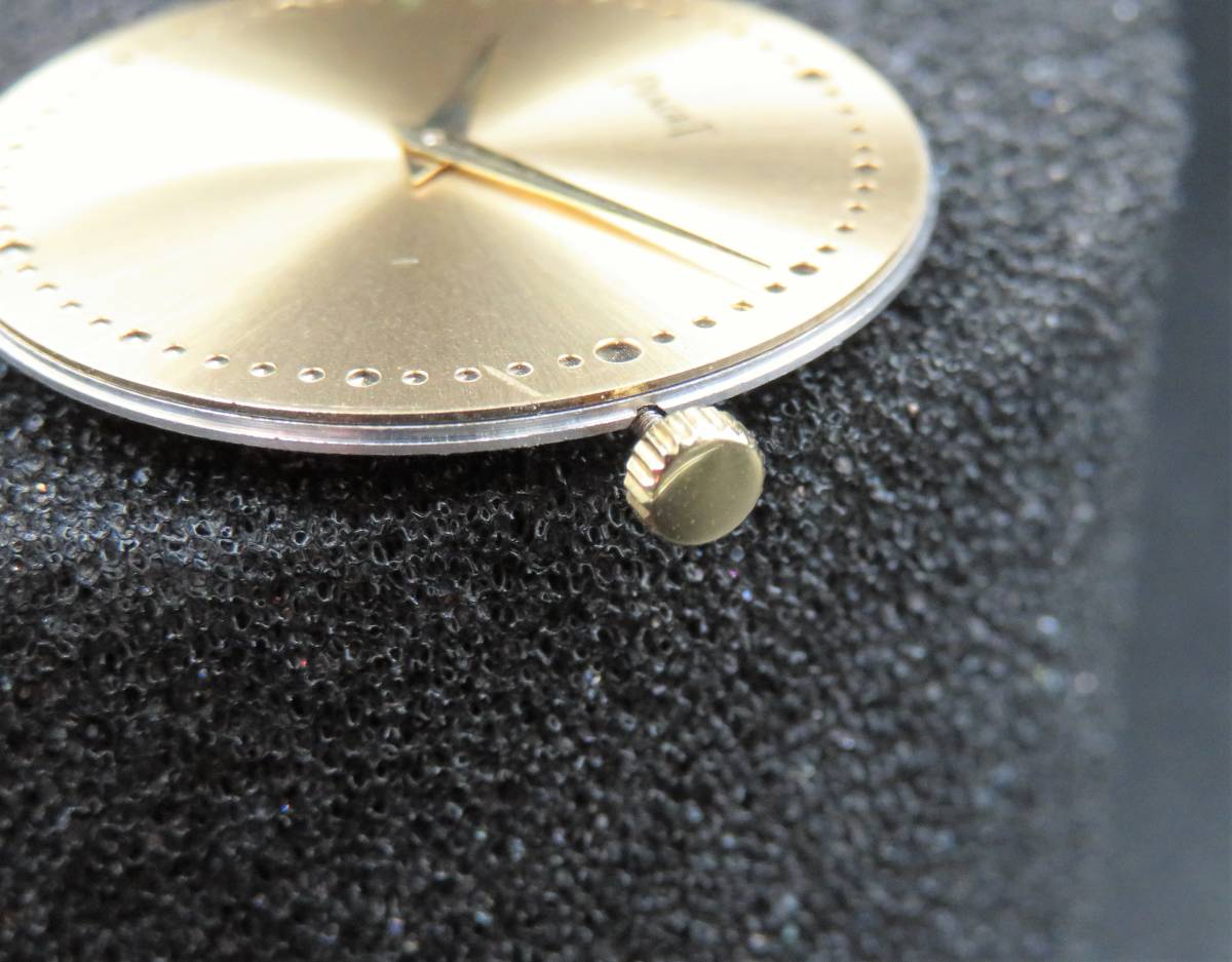 ◎　高級ブランド　Piaget　ムーヴメント　ジャンク　ピアジェ 自動巻 時計 ピアジェ PIAGET ムーブメント 手巻き - ジャンク ムーブメント付文字