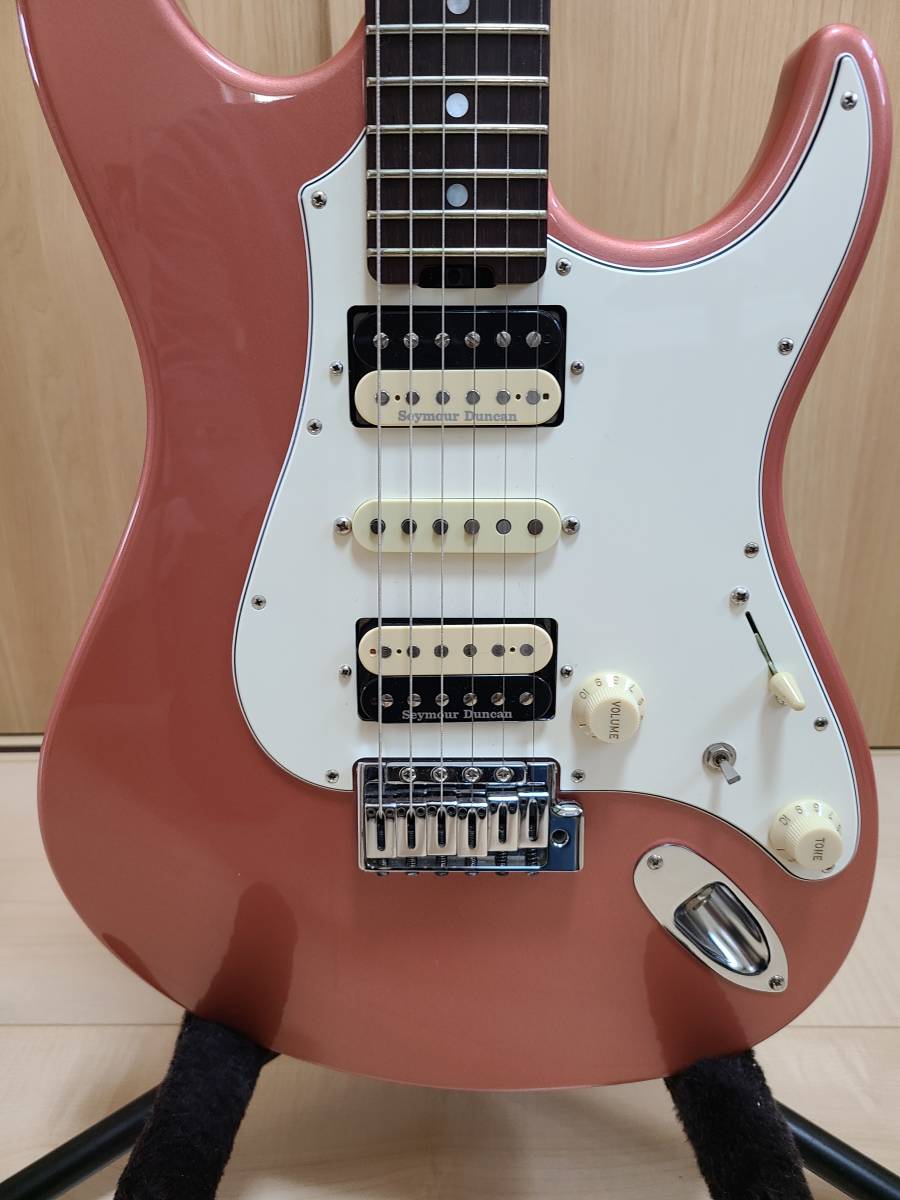ESP snapper 藤岡幹大モデル6弦 snapper fujioka custom 中古品