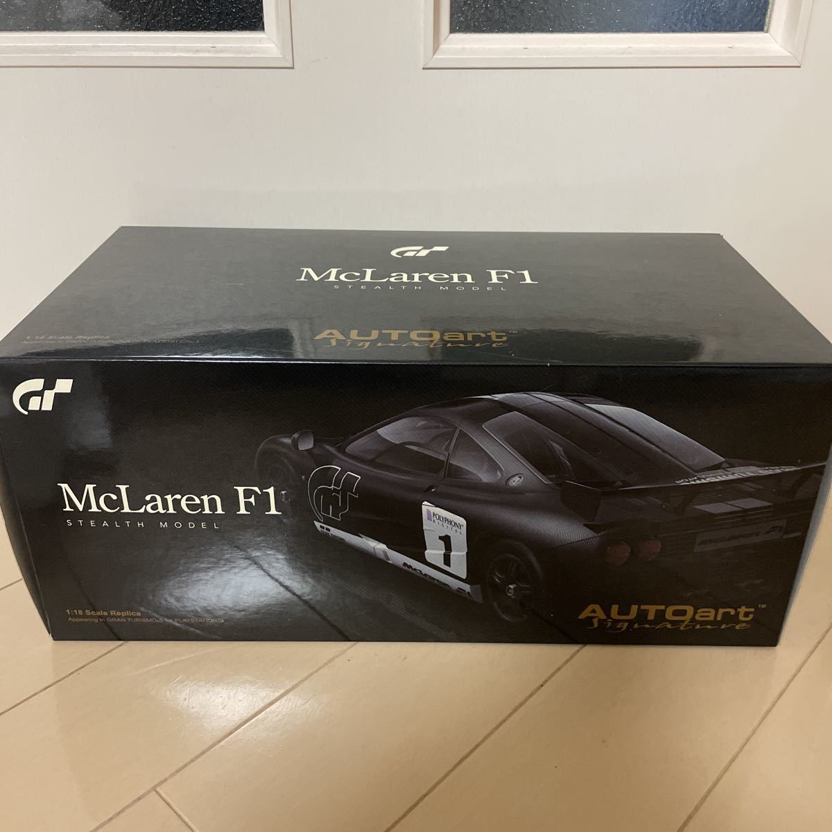 オートアート 1/18 マクラーレンF1 ステルスモデル グランツーリスモ 