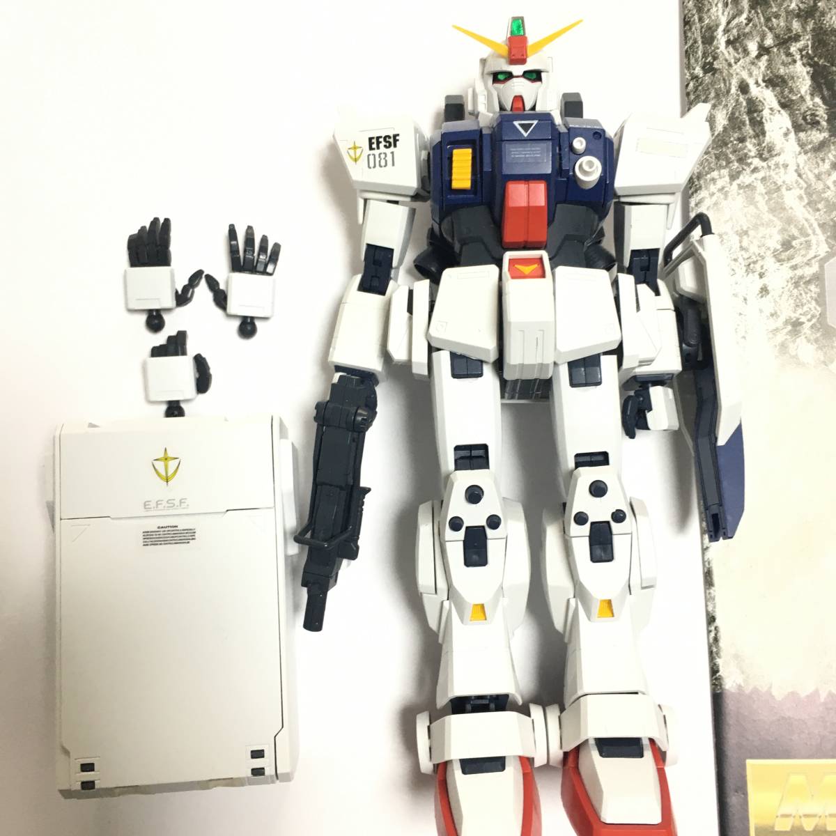 MG 陸戦型ガンダム 塗装完成品 ガンダム ガンプラ 【公式通販】