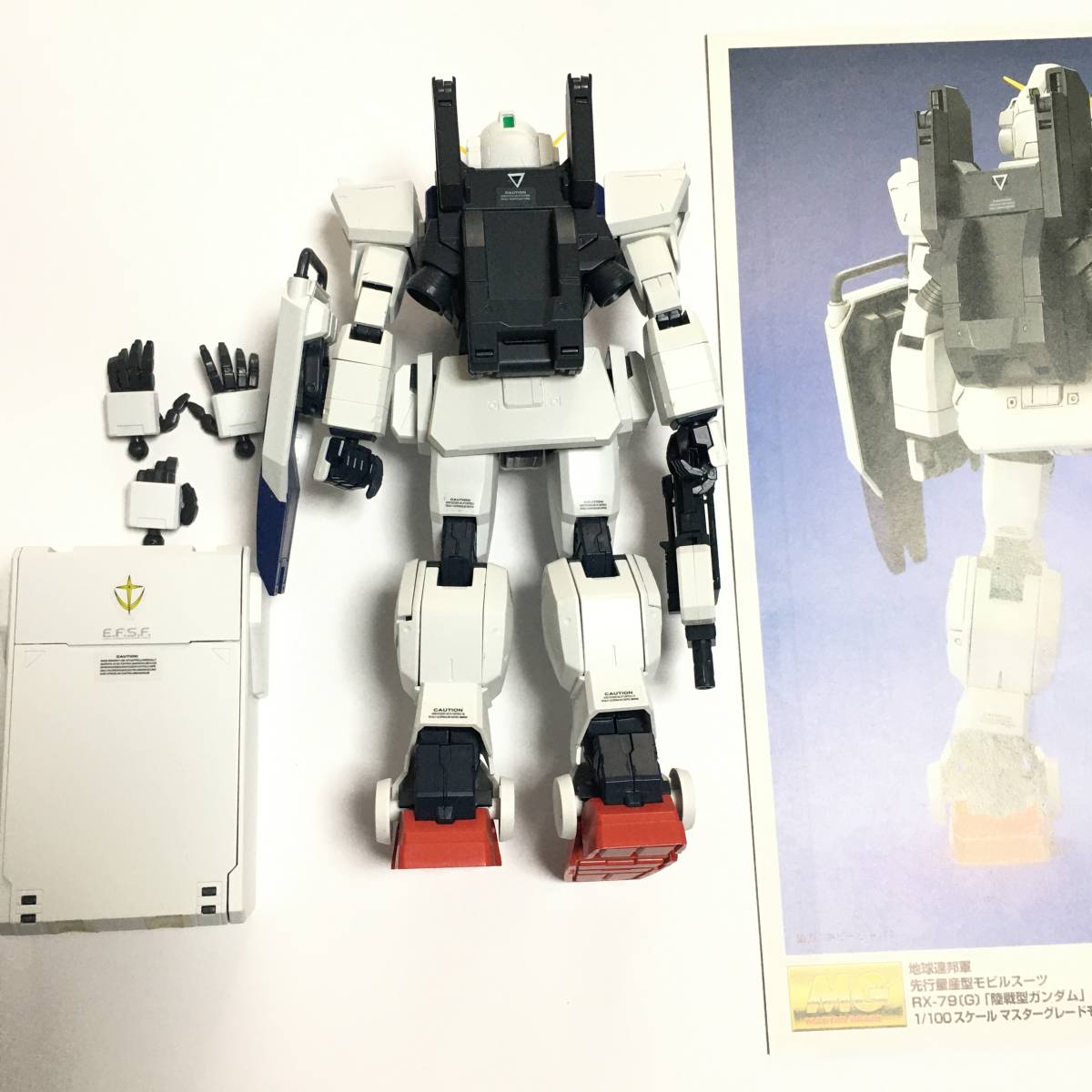 MG 陸戦型ガンダム 塗装完成品 ガンダム ガンプラ 【公式通販】