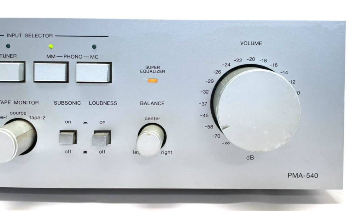プリメインアンプ デノン PMA-540 DENON ジャンク - デノン⁄デンオン