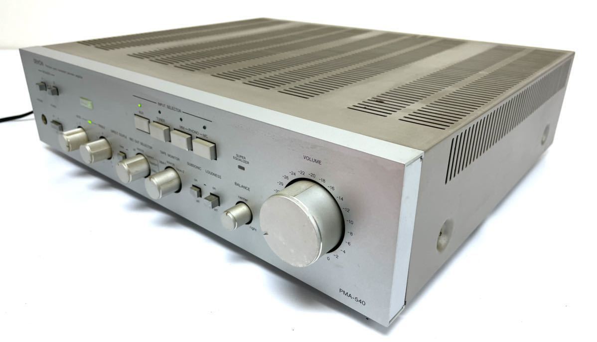 プリメインアンプ デノン PMA-540 DENON ジャンク - デノン⁄デンオン