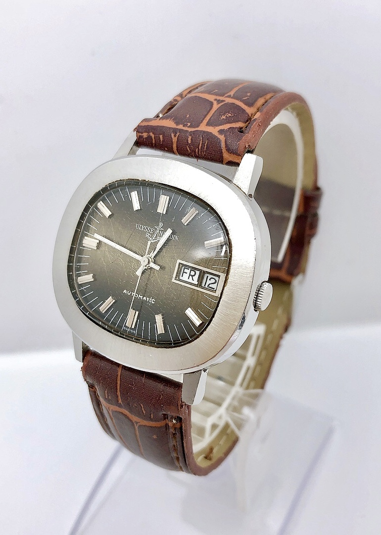 WH-7338』ULYSSE NARDIN ユリスナルダン☆オーバル・オート WH-7338』ULYSSE NARDIN ユリスナルダン☆オーバル・オート
