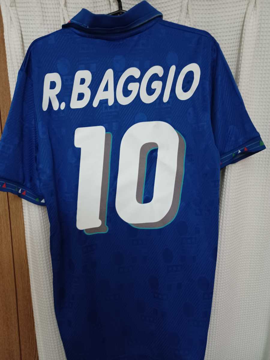 Wc 1994 イタリア代表 H ユニフォーム ロベルト バッジョ イタリア 売買されたオークション情報 Yahooの商品情報をアーカイブ公開 オークファン Aucfan Com
