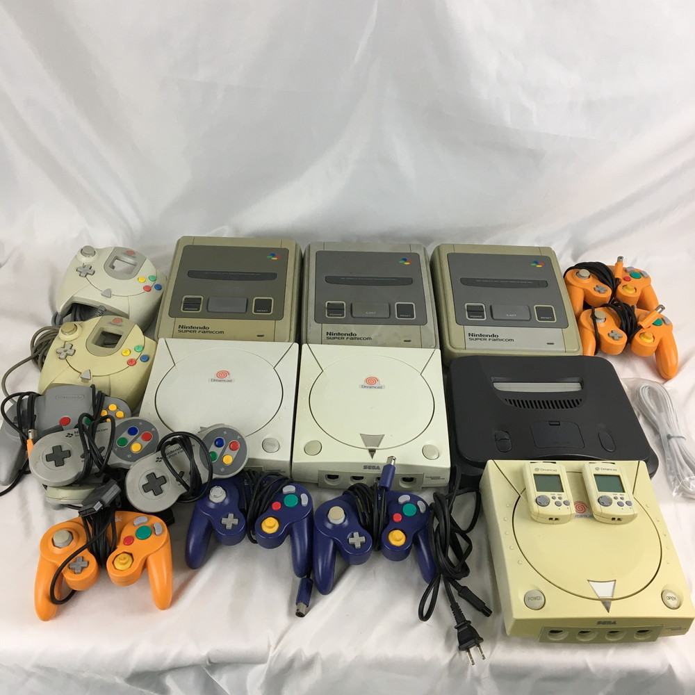 【はこ】 ▽ゲーム75 任天堂 ヴァーチャルボーイ コントローラー・電池ボックス