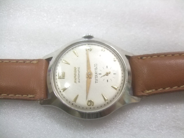 アンティーク50sメンズモバード ティファニーオートマチック防水側スモセコ腕時計動品 か506 モバード 売買されたオークション情報 Yahooの商品情報をアーカイブ公開 オークファン Aucfan Com