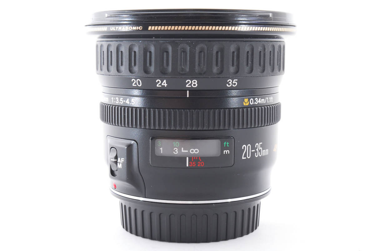 □美品□ キャノン Canon EF 20-35mm F3.5-4.5 USM #1510948 EF 20-