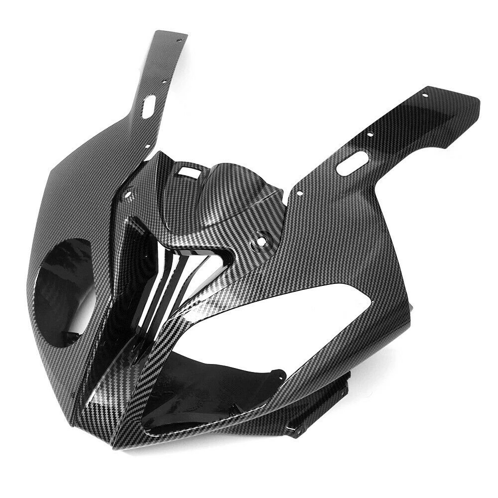 【送料無料】カウル フロント カーボンブラック abs 新品 BMW S1000RR 2009-2014 バイク 取り付け 交換 パーツ オートバイ 人気 おすすめ BMW フェアリング S1000RR 0 250cc page.6