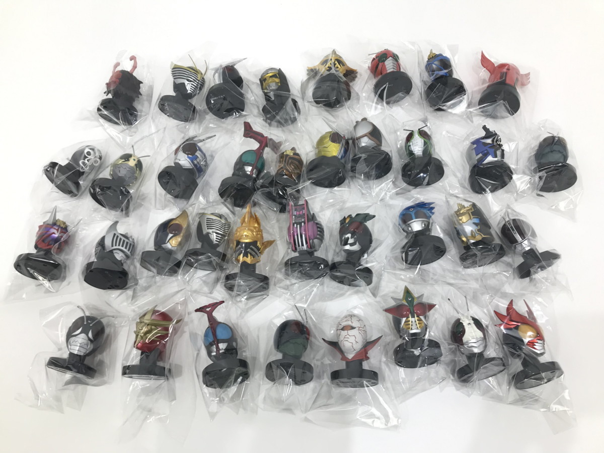 現状渡し品】 仮面ライダー マスクコレクション 30個以上 まとめ売り