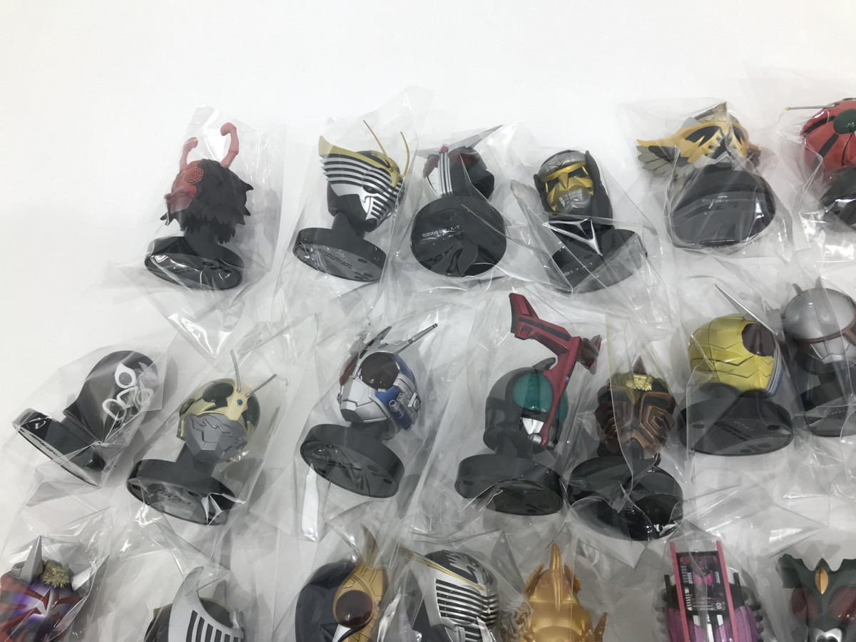 現状渡し品】 仮面ライダー マスクコレクション 30個以上 まとめ売り