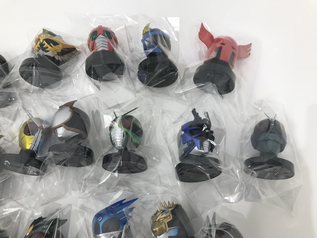 現状渡し品】 仮面ライダー マスクコレクション 30個以上 まとめ売り