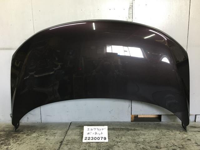 エルグランド TE52 E52 ボンネットフード ハイウェイスタ- LAE F510M-1JBMA 1F2 006056