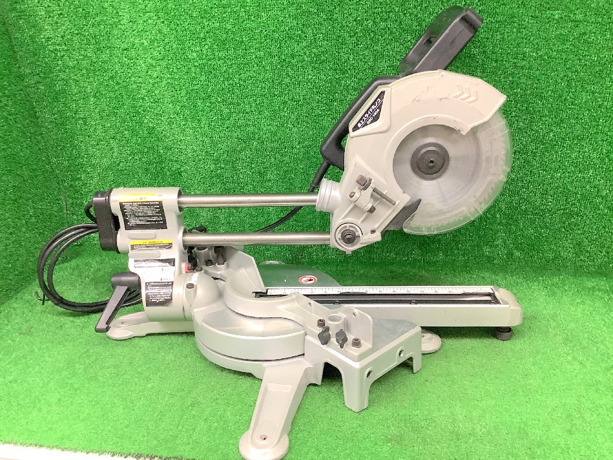 中古品 SHINKO 新興製作所 190mm 卓上スライド丸ノコ SSC-190A 中古品 SHINKO 新興製作所 190mm 卓上スライド丸ノコ SSC-190A