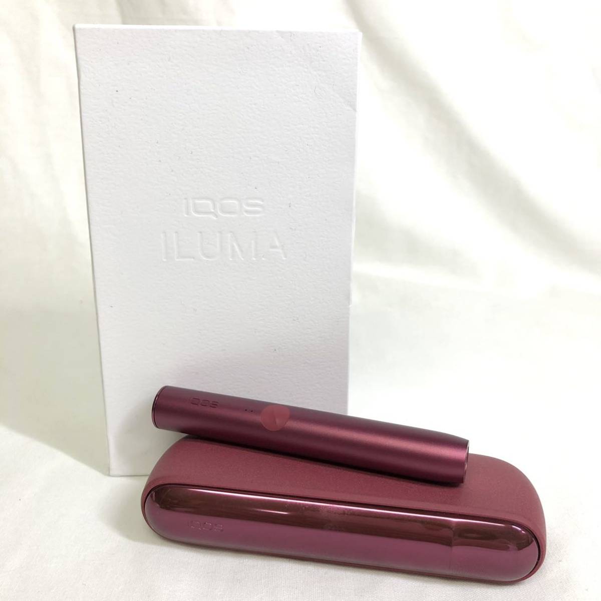 イルマ IQOS ILUMA アイコス キット 本体 サンセットレッド（加熱式 