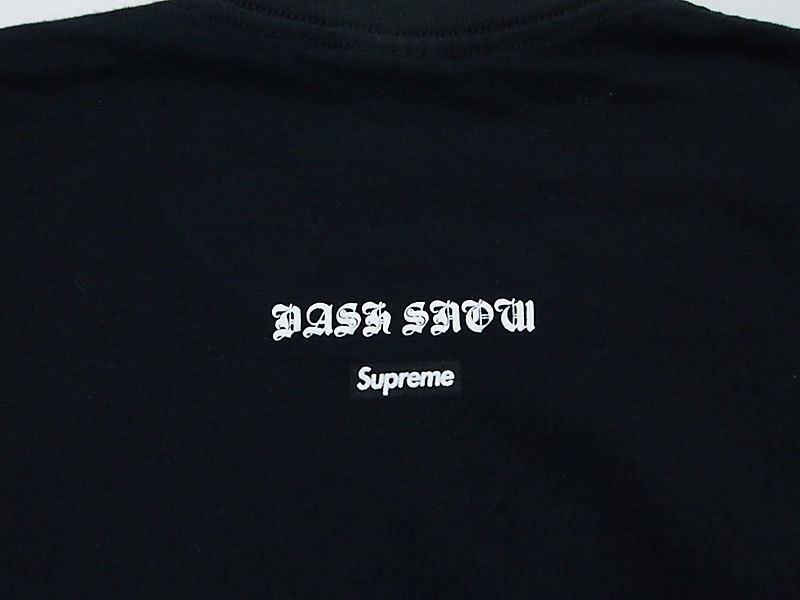 Y*s様 ★新品シュプリームDash  Tee黒XLサイズ Supreme Dash Snow Tee Black メンズ - FW16 - JP