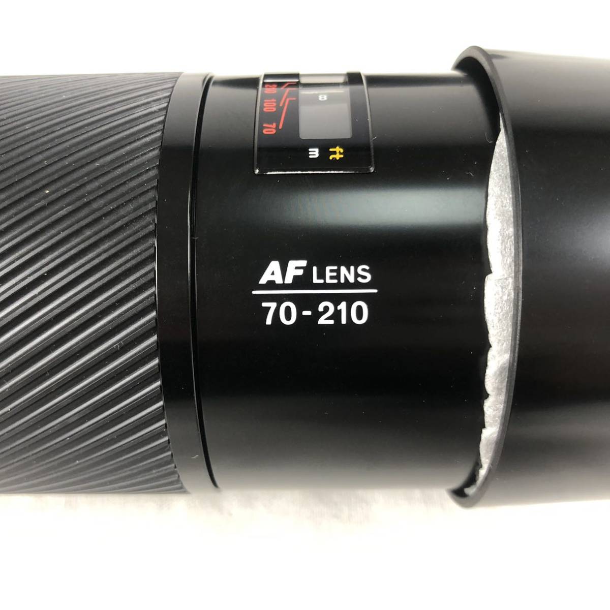 美品】MINOLTA/ミノルタ AF ZOOM 70-210mm f/4 望遠レンズ 収納ケース