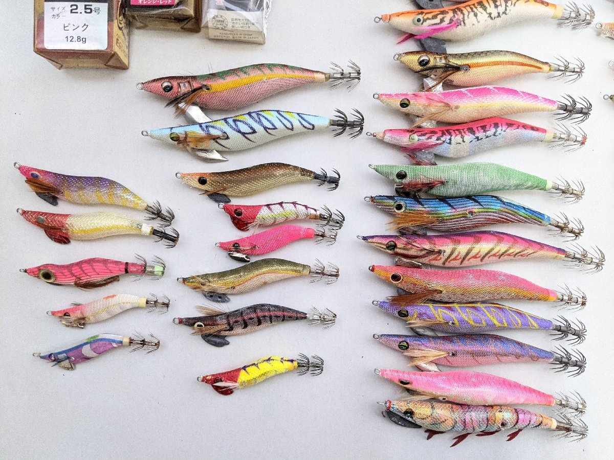 管 餌木 まとめ 96個セット エギ 1 5号 2 5号 3号 3 5号 4 0号 エメラルダス 墨族 ヨーズリ ヤマシタ シマノ カルティバ エギ 売買されたオークション情報 Yahooの商品情報をアーカイブ公開 オークファン Aucfan Com